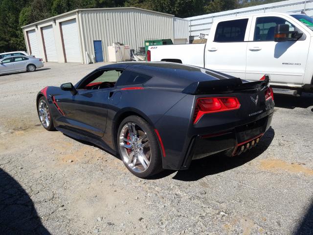 Photo 2 VIN: 1G1YM2D79E5101745 - CHEVROLET CORVETTE S 