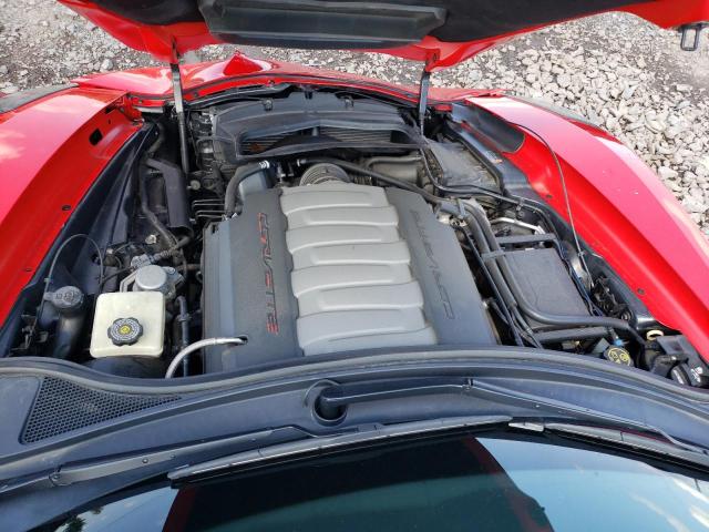 Photo 10 VIN: 1G1YM2D79E5105844 - CHEVROLET CORVETTE S 