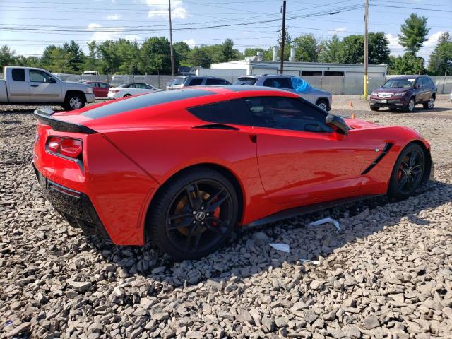 Photo 2 VIN: 1G1YM2D79E5105844 - CHEVROLET CORVETTE S 