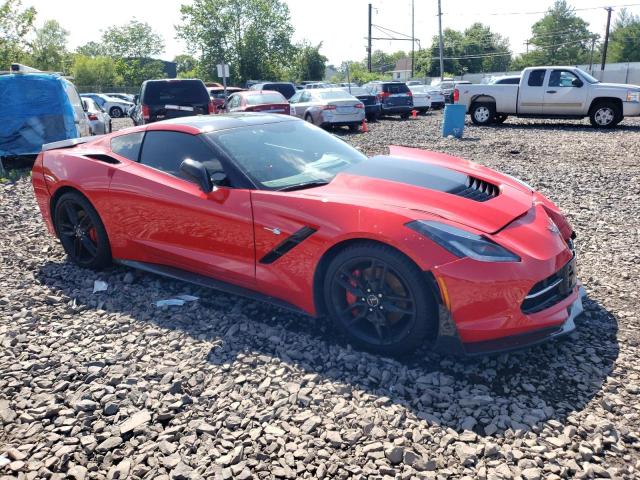 Photo 3 VIN: 1G1YM2D79E5105844 - CHEVROLET CORVETTE S 