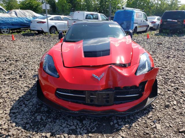 Photo 4 VIN: 1G1YM2D79E5105844 - CHEVROLET CORVETTE S 