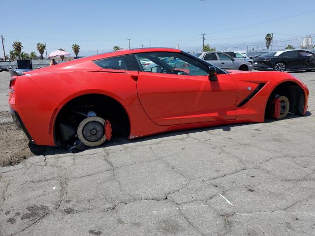 Photo 2 VIN: 1G1YM2D79E5106864 - CHEVROLET CORVETTE 