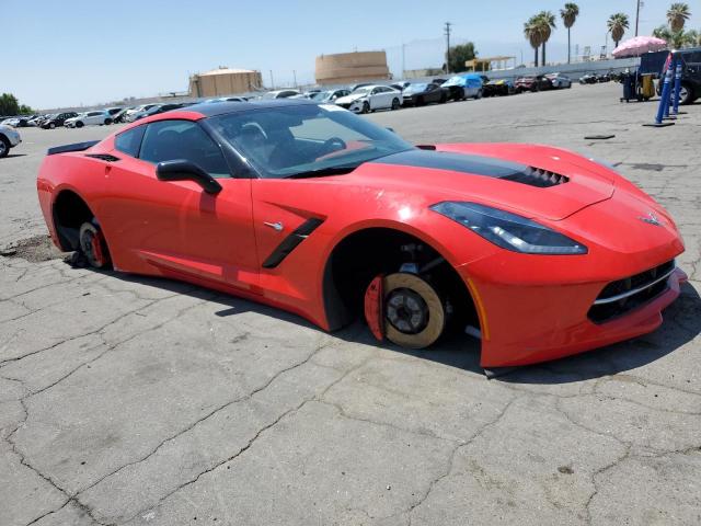 Photo 3 VIN: 1G1YM2D79E5106864 - CHEVROLET CORVETTE 