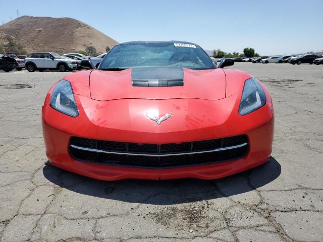 Photo 4 VIN: 1G1YM2D79E5106864 - CHEVROLET CORVETTE 