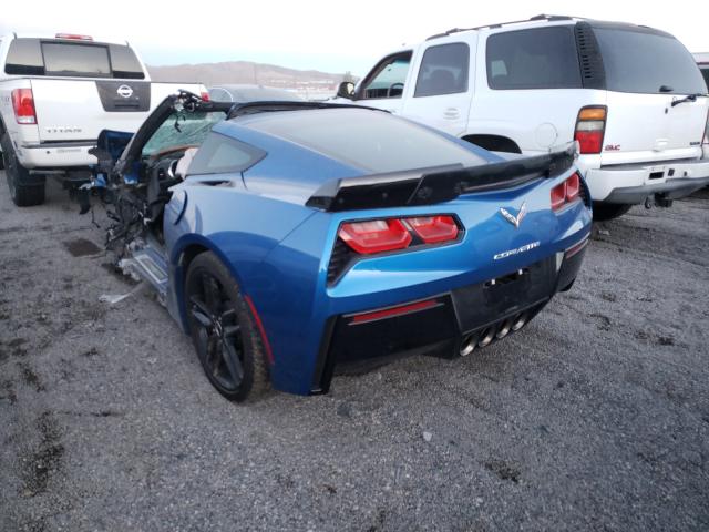 Photo 2 VIN: 1G1YM2D79F5100886 - CHEVROLET CORVETTE S 