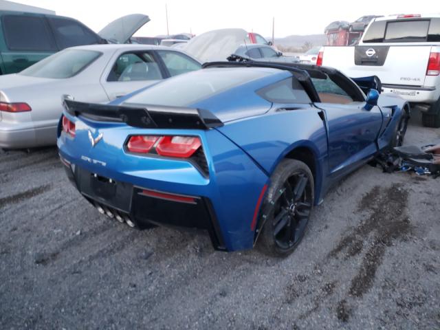 Photo 3 VIN: 1G1YM2D79F5100886 - CHEVROLET CORVETTE S 