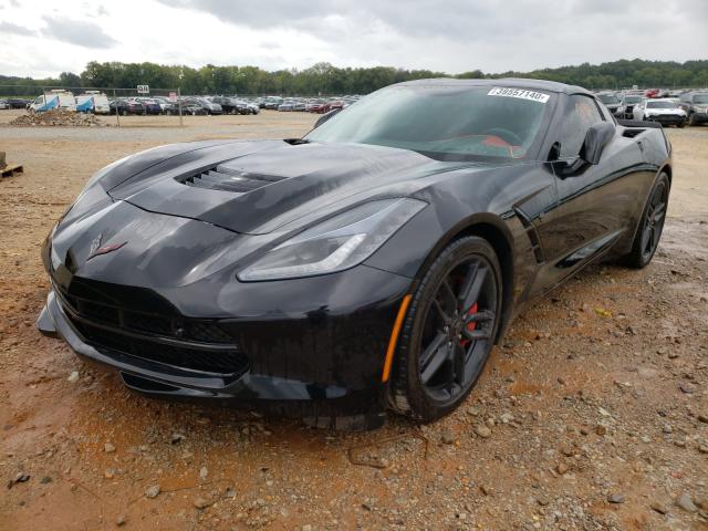 Photo 1 VIN: 1G1YM2D79G5100677 - CHEVROLET CORVETTE S 