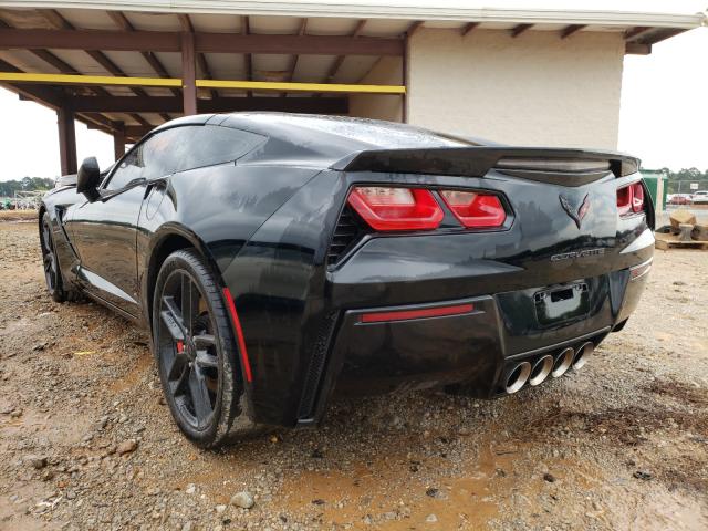 Photo 2 VIN: 1G1YM2D79G5100677 - CHEVROLET CORVETTE S 