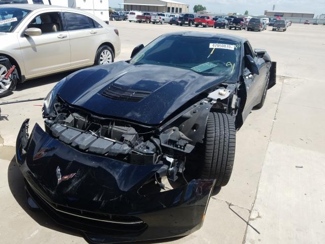 Photo 1 VIN: 1G1YM2D7XE5109448 - CHEVROLET CORVETTE STINGRAY 