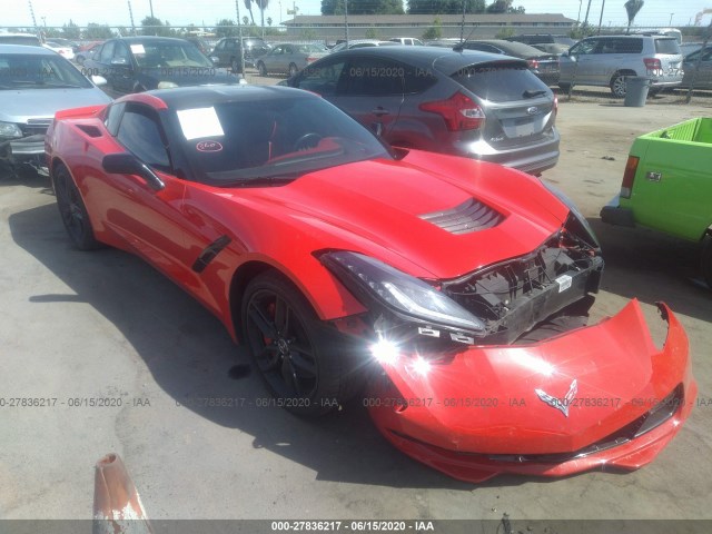 Photo 0 VIN: 1G1YM2D7XE5113418 - CHEVROLET CORVETTE STINGRAY 