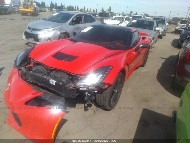 Photo 1 VIN: 1G1YM2D7XE5113418 - CHEVROLET CORVETTE STINGRAY 