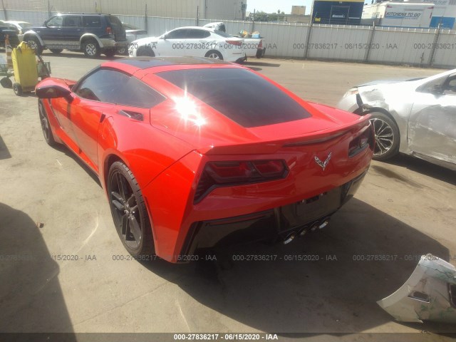 Photo 2 VIN: 1G1YM2D7XE5113418 - CHEVROLET CORVETTE STINGRAY 