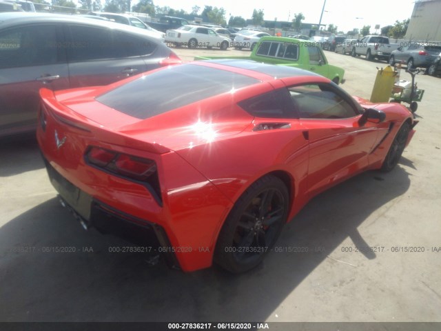 Photo 3 VIN: 1G1YM2D7XE5113418 - CHEVROLET CORVETTE STINGRAY 