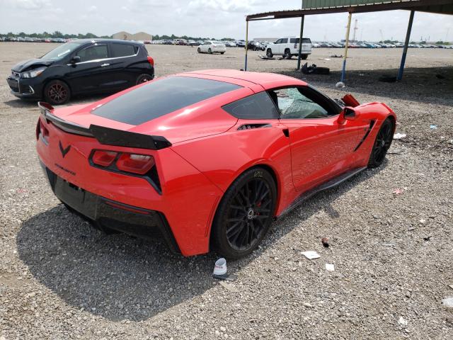 Photo 3 VIN: 1G1YM2D7XE5121325 - CHEVROLET CORVETTE S 