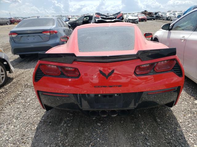 Photo 5 VIN: 1G1YM2D7XE5121325 - CHEVROLET CORVETTE S 