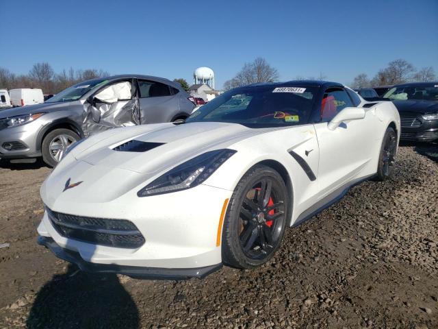 Photo 1 VIN: 1G1YM2D7XE5129103 - CHEVROLET CORVETTE S 