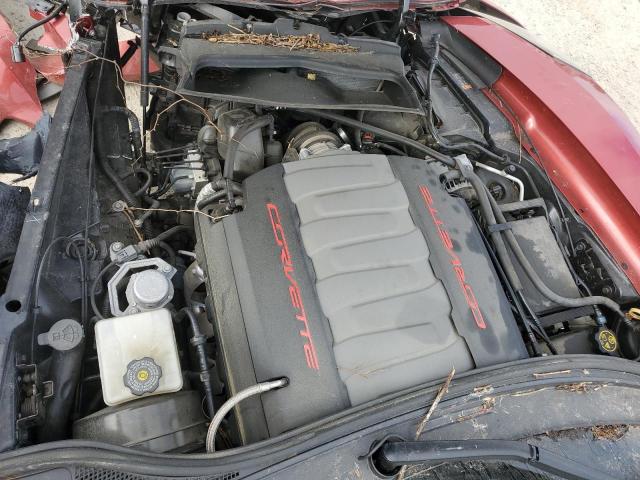 Photo 10 VIN: 1G1YM2D7XF5100461 - CHEVROLET CORVETTE S 