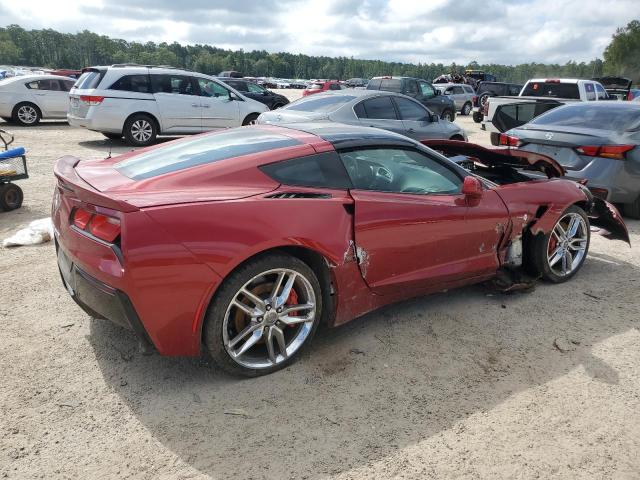 Photo 2 VIN: 1G1YM2D7XF5100461 - CHEVROLET CORVETTE S 