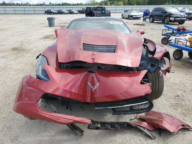 Photo 4 VIN: 1G1YM2D7XF5100461 - CHEVROLET CORVETTE S 