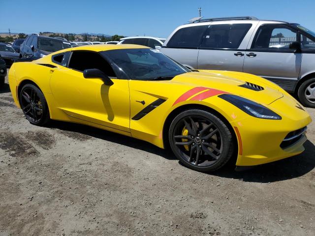 Photo 3 VIN: 1G1YM2D7XF5116823 - CHEVROLET CORVETTE S 