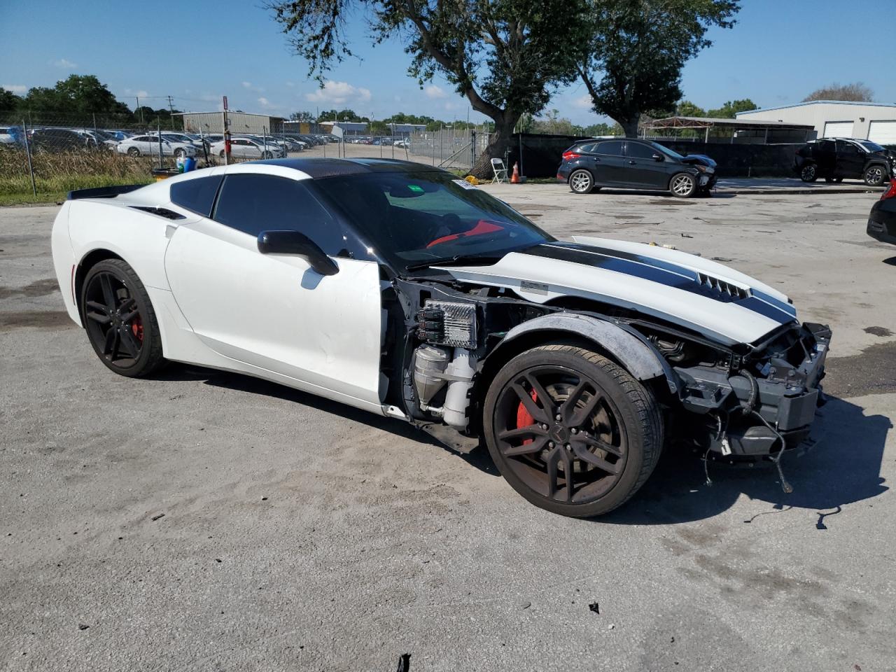 Photo 3 VIN: 1G1YM2D7XG5107458 - CHEVROLET CORVETTE 