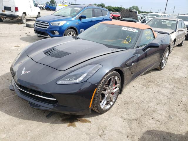 Photo 1 VIN: 1G1YM3D70E5121310 - CHEVROLET CORVETTE S 