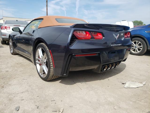 Photo 2 VIN: 1G1YM3D70E5121310 - CHEVROLET CORVETTE S 