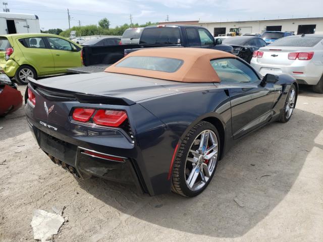 Photo 3 VIN: 1G1YM3D70E5121310 - CHEVROLET CORVETTE S 