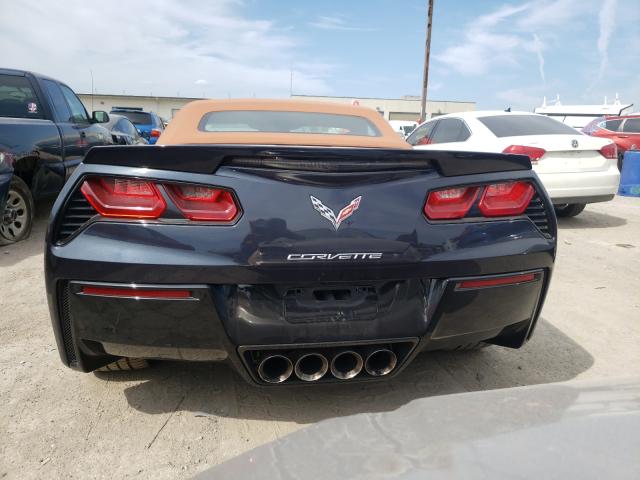 Photo 5 VIN: 1G1YM3D70E5121310 - CHEVROLET CORVETTE S 