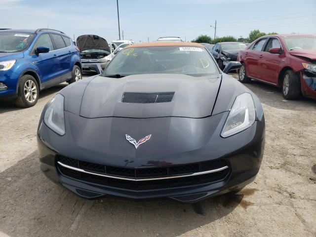 Photo 8 VIN: 1G1YM3D70E5121310 - CHEVROLET CORVETTE S 