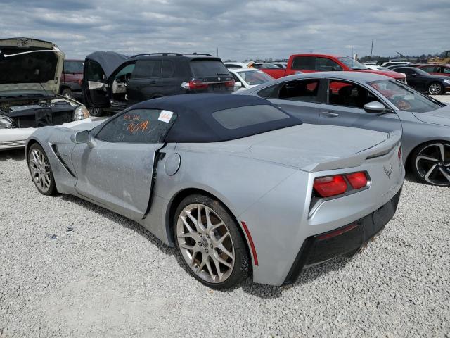 Photo 2 VIN: 1G1YM3D71G5106737 - CHEVROLET CORVETTE S 