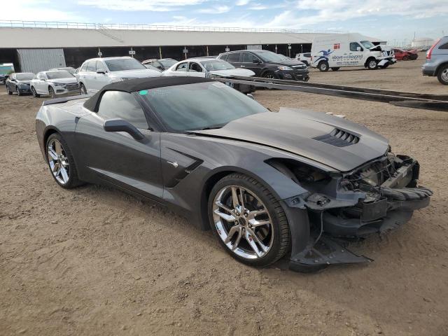 Photo 3 VIN: 1G1YM3D72E5117369 - CHEVROLET CORVETTE S 