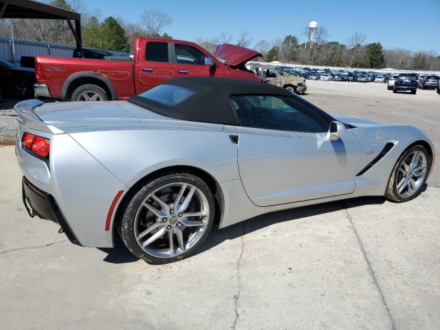 Photo 2 VIN: 1G1YM3D72E5125066 - CHEVROLET CORVETTE 