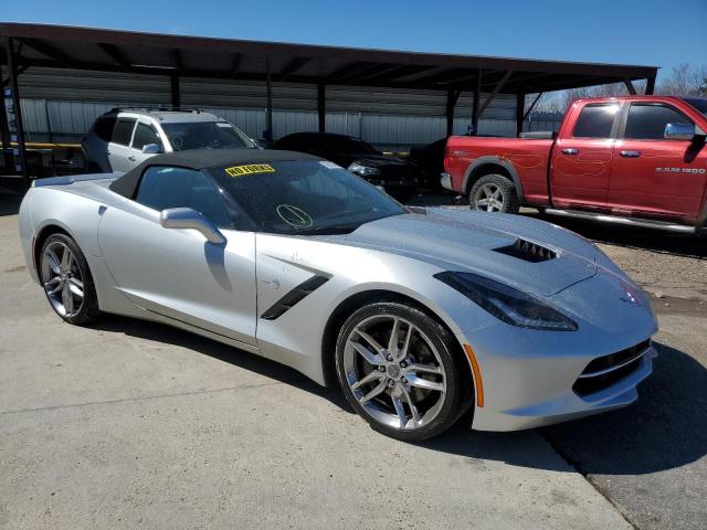 Photo 3 VIN: 1G1YM3D72E5125066 - CHEVROLET CORVETTE 