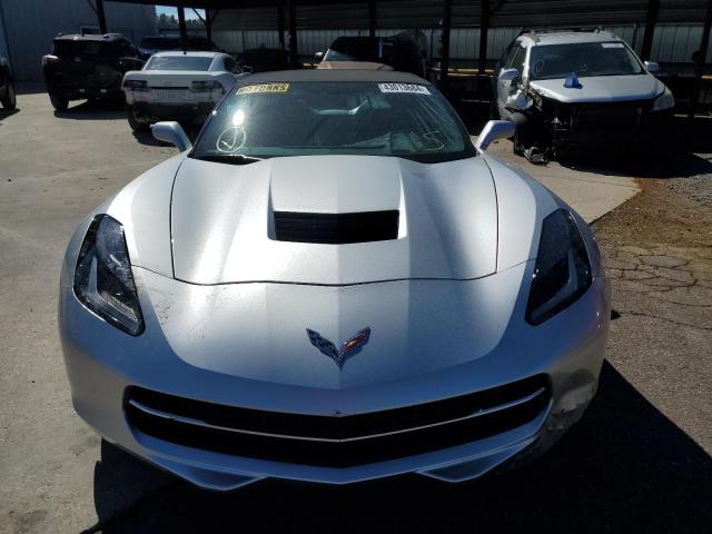 Photo 4 VIN: 1G1YM3D72E5125066 - CHEVROLET CORVETTE 