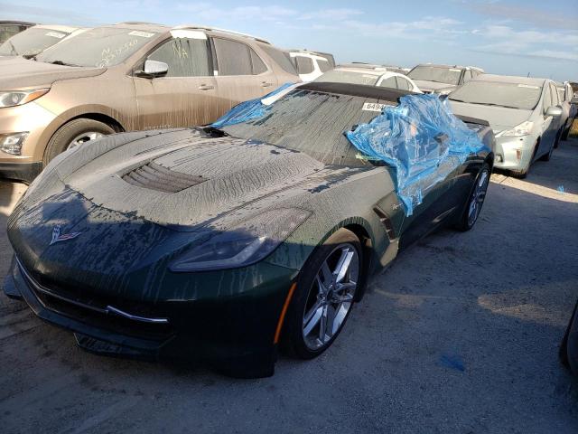 Photo 1 VIN: 1G1YM3D73E5106963 - CHEVROLET CORVETTE S 