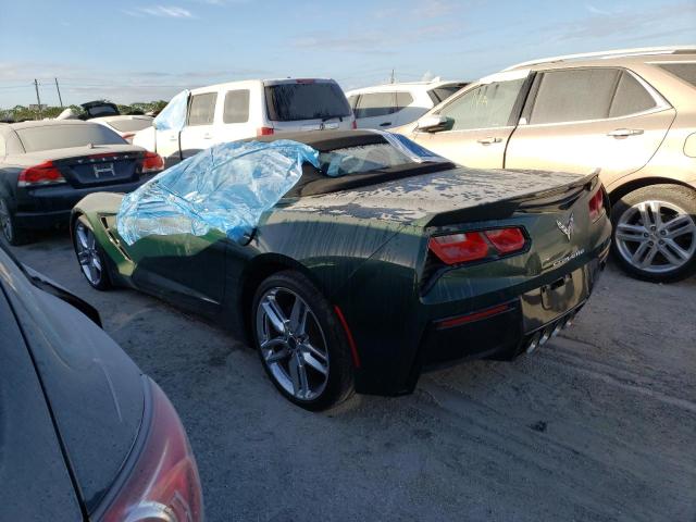 Photo 2 VIN: 1G1YM3D73E5106963 - CHEVROLET CORVETTE S 