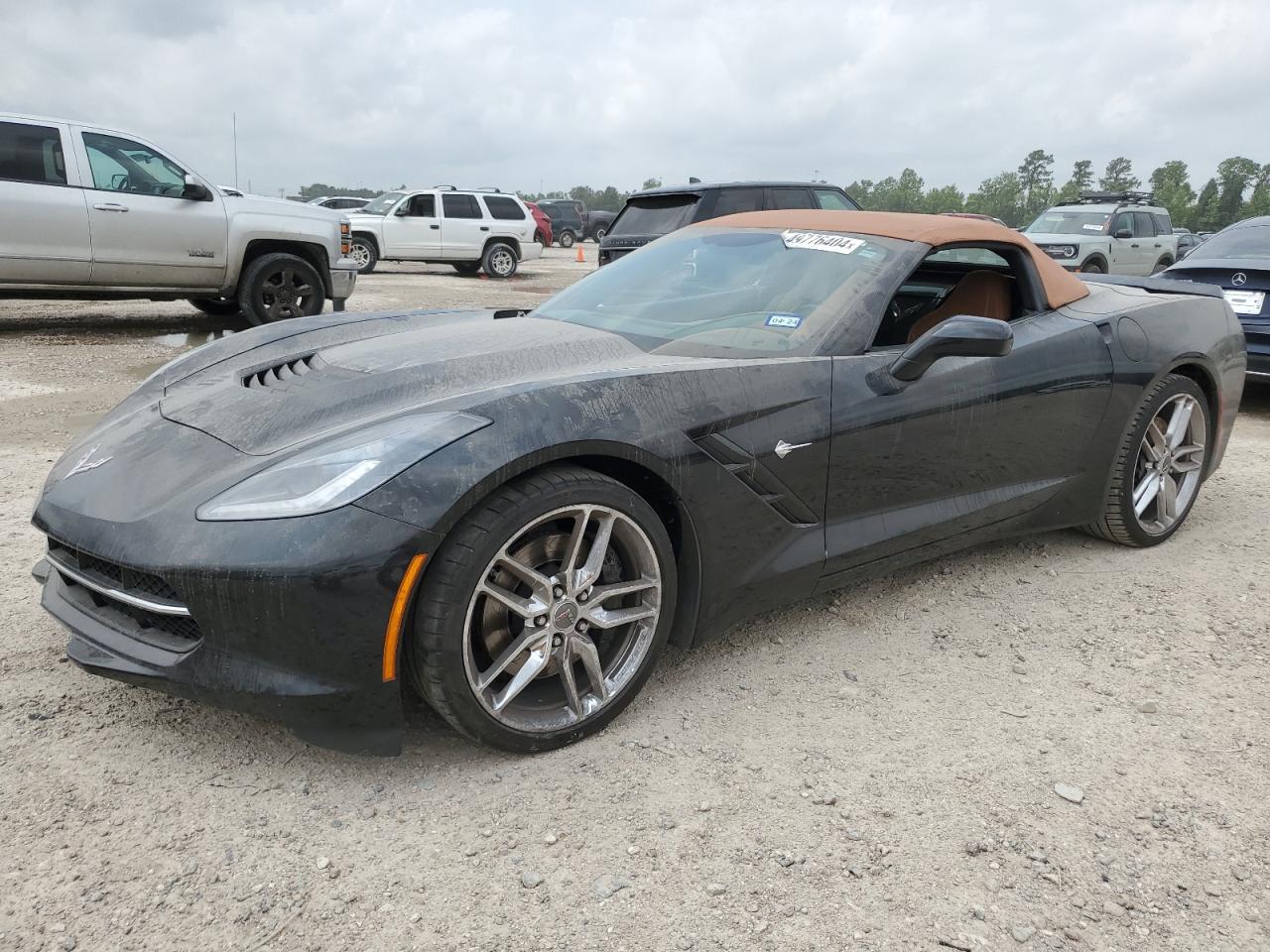 Photo 0 VIN: 1G1YM3D74E5107412 - CHEVROLET CORVETTE 