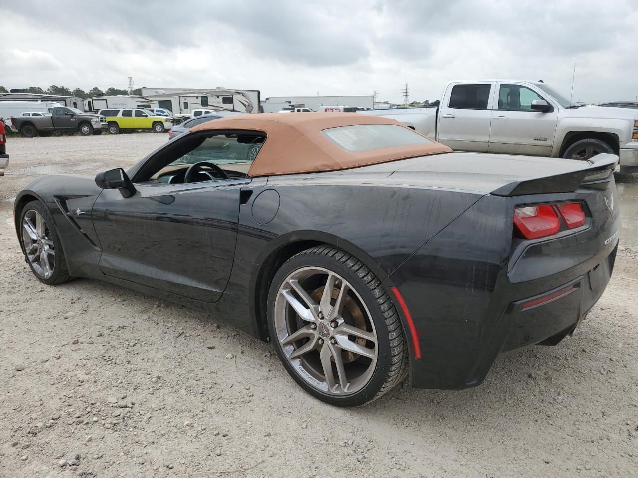 Photo 1 VIN: 1G1YM3D74E5107412 - CHEVROLET CORVETTE 