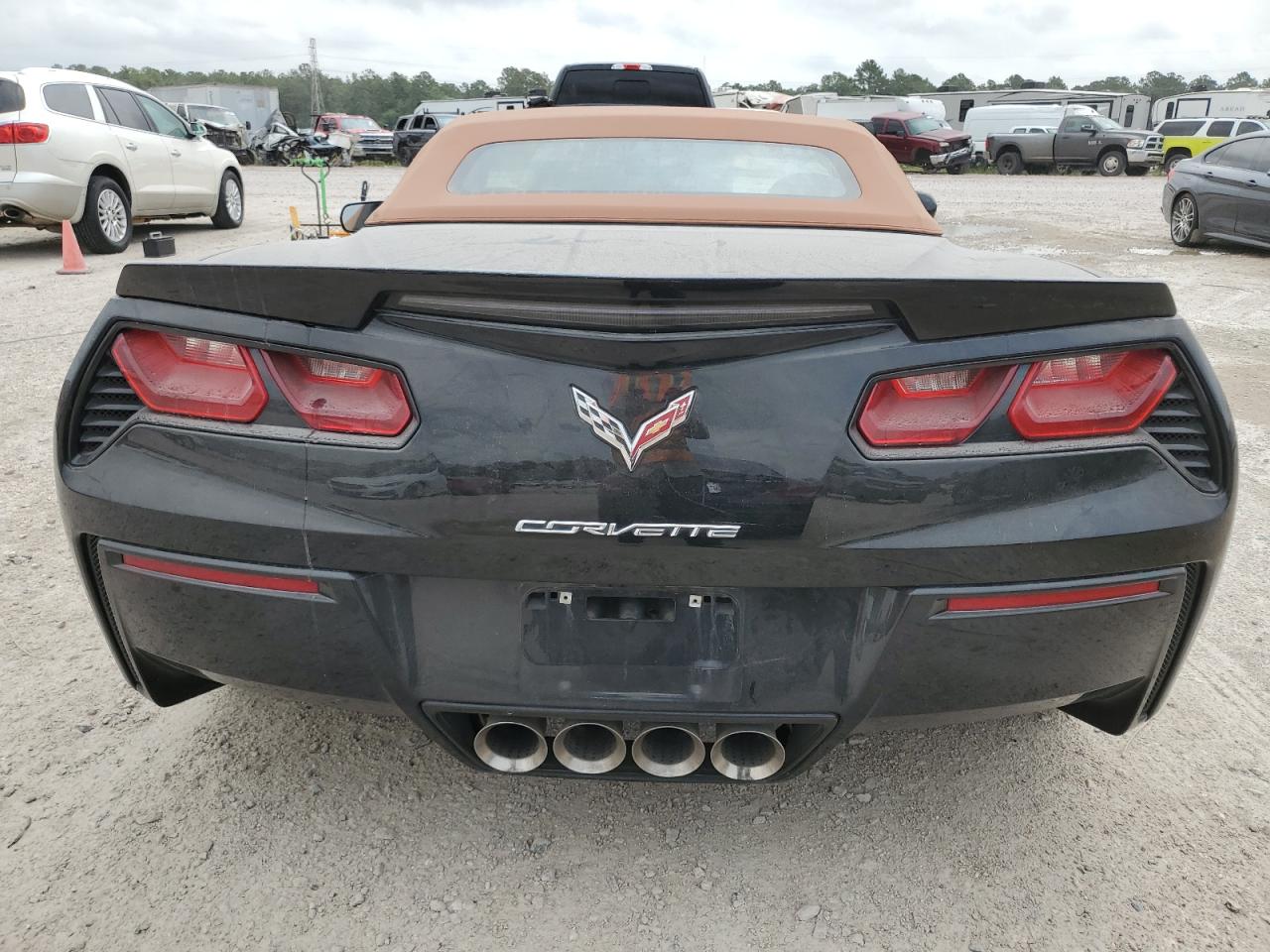 Photo 5 VIN: 1G1YM3D74E5107412 - CHEVROLET CORVETTE 