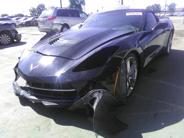 Photo 1 VIN: 1G1YM3D74E5133895 - CHEVROLET CORVETTE S 