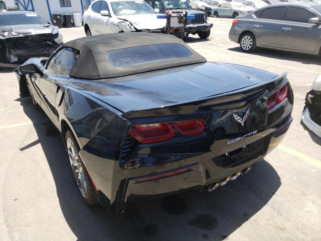 Photo 2 VIN: 1G1YM3D74E5133895 - CHEVROLET CORVETTE S 