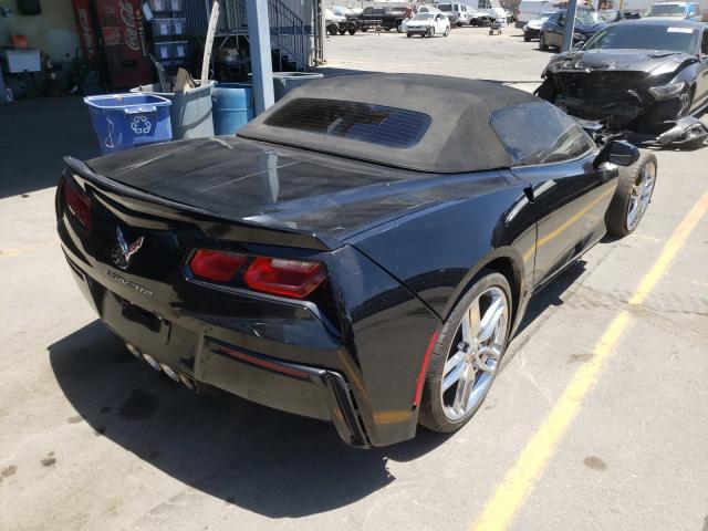 Photo 3 VIN: 1G1YM3D74E5133895 - CHEVROLET CORVETTE S 