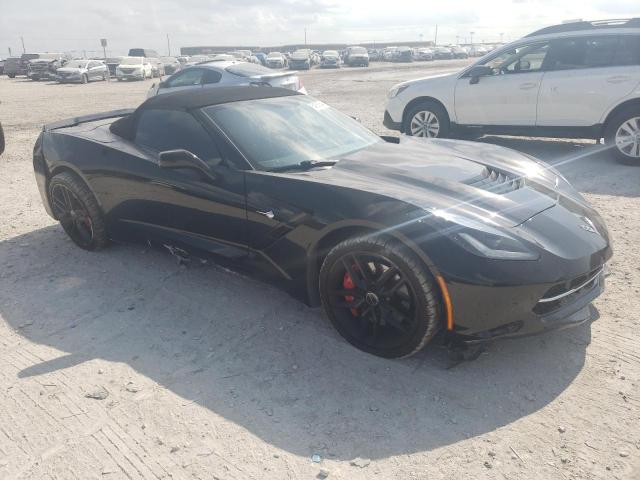 Photo 3 VIN: 1G1YM3D75E5108889 - CHEVROLET CORVETTE S 