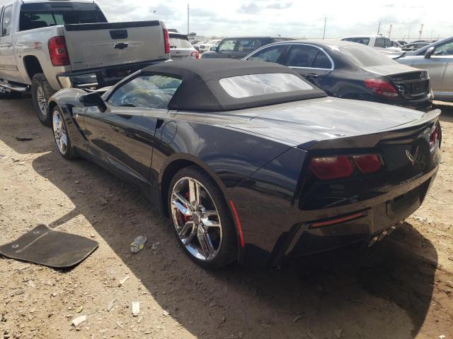 Photo 2 VIN: 1G1YM3D75E5128544 - CHEVROLET CORVETTE S 