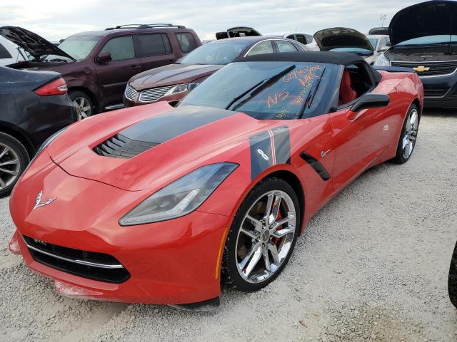 Photo 1 VIN: 1G1YM3D75E5131220 - CHEVROLET CORVETTE S 