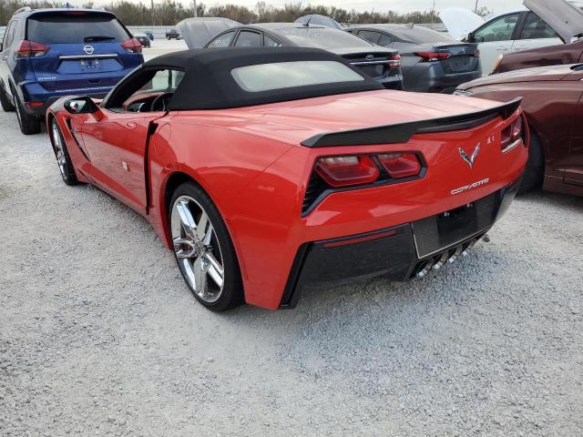 Photo 2 VIN: 1G1YM3D75E5131220 - CHEVROLET CORVETTE S 