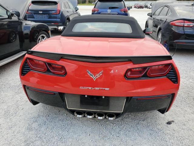 Photo 5 VIN: 1G1YM3D75E5131220 - CHEVROLET CORVETTE S 