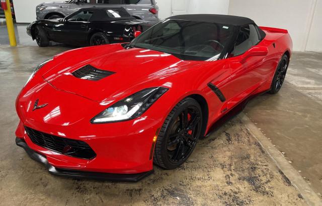 Photo 1 VIN: 1G1YM3D75E5135297 - CHEVROLET CORVETTE S 