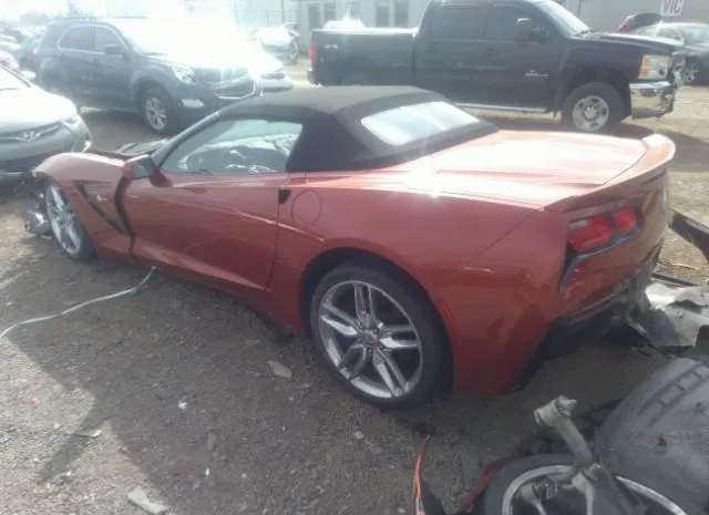 Photo 2 VIN: 1G1YM3D75F5110644 - CHEVROLET CORVETTE 